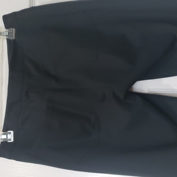 Peace of Cloth forest green ponte jeans feels like butter when you slide them on - Picture 5 of 7